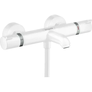 Термостат для ванни Hansgrohe Ecostat Comfort, білий матовий 13114700