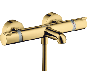 Термостат для ванны Hansgrohe Ecostat Comfort, полированное золото 13114990