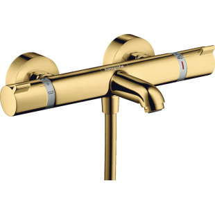 Термостат для ванны Hansgrohe Ecostat Comfort, полированное золото 13114990