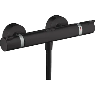Термостат для душа Hansgrohe Ecostat Comfort, черный матовый 13116670