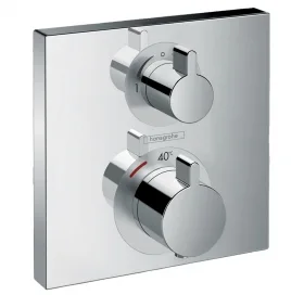 Смеситель-термостат Hansgrohe Ecostat Square, 15714000