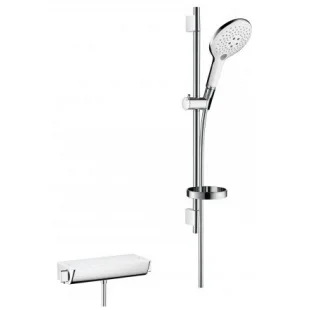 Смеситель для душа Hansgrohe Ecostat Select с душевым набором 27036400