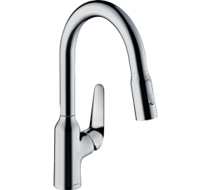 Змішувач для кухні Hansgrohe Focus M42 з висувним виливом 71801000