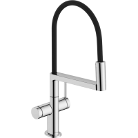 Змішувач для кухні Hansgrohe Talis Select M54 PowderSpray з висувним душем, хром 72861000