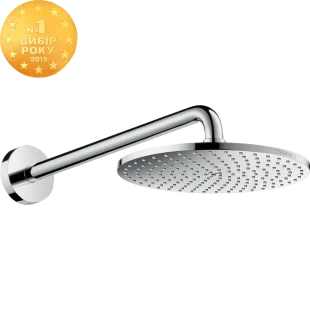 Верхний душ с держателем Hansgrohe Raindance PowderRain S 240 1 jet, 27607000