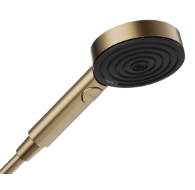 Ручной душ Hansgrohe Pulsify Select Relaxation 105 3jet, Brushed Bronze (2411014..