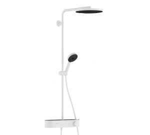 Душова система Hansgrohe Pulsify Showerpipe 260 1jet 400, Matt White (24220700)