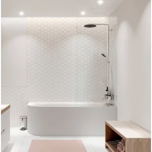 Душевая система Hansgrohe Pulsify Showerpipe 260 1jet с термостатом 24230000 хром