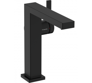 Змішувач Hansgrohe Tecturis E 150 Fine CoolStart для умивальника, Matt Black (73040670)
