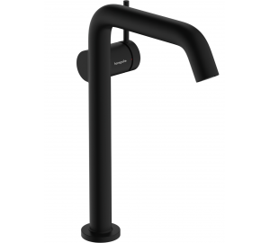 Смеситель Hansgrohe Tecturis S 240 Fine CoolStart для умывальника, Matt Black (73370670)