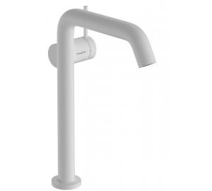 Смеситель Hansgrohe Tecturis S 240 Fine CoolStart для умывальника без донного клапана, Matt White (73372700)