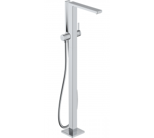 Смеситель Hansgrohe Tecturis E для напольной ванны, Chrome (73445000)