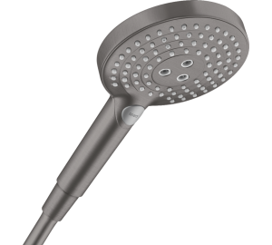 Ручний душ Hansgrohe Raindance Select S 120 3jet Brushed Black 26530340