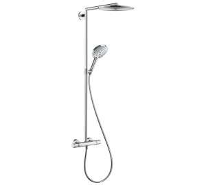 Душова система Hansgrohe Raindance Select 300 Showerpipe, 27114000