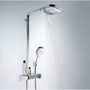 Душевая система Hansgrohe Raindance Select E 300 Showerpipe, 27127000