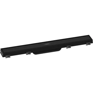 Верхняя часть Hansgrohe "RainDrain Match" для канала 600 мм Matt Black 56036670