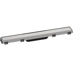 Верхня частина Hansgrohe "RainDrain Match" для каналу 600 мм Brushed Stainless Steel 56036800