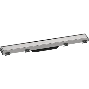 Верхняя часть Hansgrohe "RainDrain Match" для канала 600 мм Brushed Stainless Steel 56036800