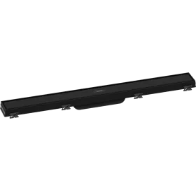 Верхняя часть Hansgrohe "RainDrain Match" для канала 700 мм Matt Black 56037670
