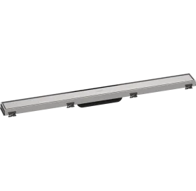 Верхня частина Hansgrohe "RainDrain Match" для каналу 800 мм Brushed Stainless Steel 56038800