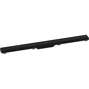 Верхняя часть Hansgrohe "RainDrain Match" для канала 900 мм Matt Black 56040670