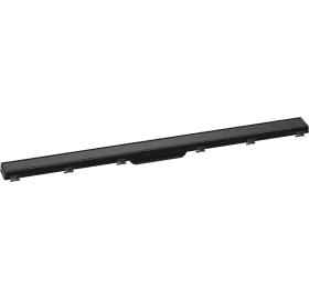 Верхняя часть Hansgrohe "RainDrain Match" для канала 1000 мм Black 56041610