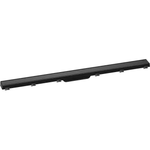 Верхняя часть Hansgrohe "RainDrain Match" для канала 1000 мм Black 56041610