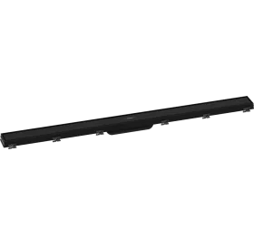 Верхняя часть Hansgrohe "RainDrain Match" для канала 1000 мм Matt Black 56041670