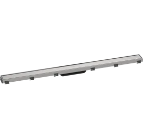 Верхня частина Hansgrohe "RainDrain Match" для каналу 1000 мм Brushed Stainless Steel 56041800