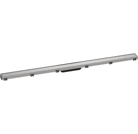 Верхня частина Hansgrohe "RainDrain Match" для каналу 1200 мм Brushed Stainless Steel 56042800