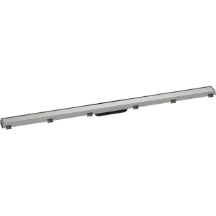 Верхняя часть Hansgrohe "RainDrain Match" для канала 1200 мм Brushed Stainless Steel 56042800