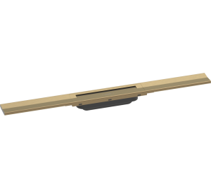 Верхня частина Hansgrohe "RainDrain Flex" для каналу 700 мм Brushed Bronze 56043140