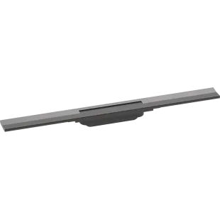Верхняя часть Hansgrohe "RainDrain Flex" для канала 700 мм Brushed Black 56043340