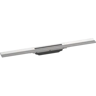 Верхняя часть Hansgrohe "RainDrain Flex" для канала 700 мм Brushed Stainless Steel 56043800