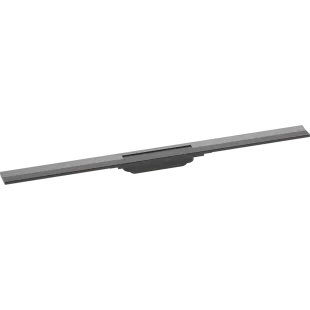 Верхняя часть Hansgrohe "RainDrain Flex" для канала 900 мм Brushed Black 56045340