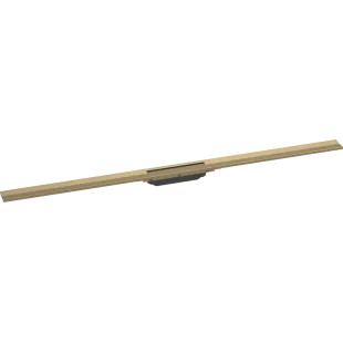Верхняя часть Hansgrohe "RainDrain Flex" для канала 1200 мм Brushed Bronze 56047140