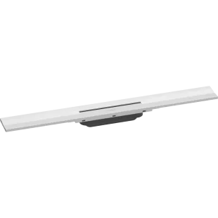 Верхняя часть Hansgrohe "RainDrain Flex" для канала (пристенная) 700 мм Matt White 56050700