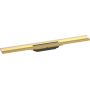 Верхня частина Hansgrohe "RainDrain Flex" для каналу (пристінна) 700 мм Polished Gold Optic 56050990