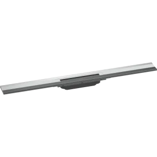 Верхняя часть Hansgrohe "RainDrain Flex" для канала (пристенная) 800 мм Chrome 56051000