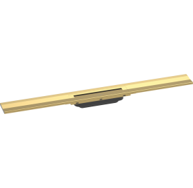 Верхняя часть Hansgrohe "RainDrain Flex" для канала (пристенная) 800 мм Polished Gold Optic 56051990