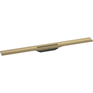 Верхняя часть Hansgrohe "RainDrain Flex" для канала (пристенная) 900 мм Brushed Bronze 56052140