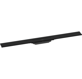 Верхняя часть Hansgrohe "RainDrain Flex" для канала (пристенная) 900 мм Matt Black 56052670