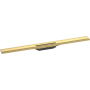 Верхняя часть Hansgrohe "RainDrain Flex" для канала (пристенная) 900 мм Polished Gold Optic 56052990