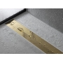 Верхняя часть Hansgrohe "RainDrain Flex" для канала 1200 мм Polished Gold Optic 56047990