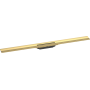 Верхняя часть Hansgrohe "RainDrain Flex" для канала (пристенная) 1000 мм Polished Gold Optic 56053990