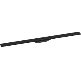 Верхняя часть Hansgrohe "RainDrain Flex" для канала (пристенная) 1200 мм Matt Black 56054670