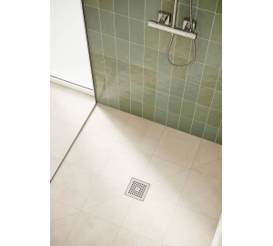 Точковий трап Hansgrohe RainDrain Point 56248800 Chrome 150/150 мм