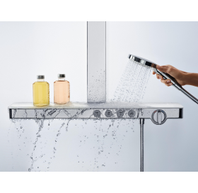 Душевая система Hansgrohe Rainmaker Select 460 3jet Showerpipe с термостатом 27106400