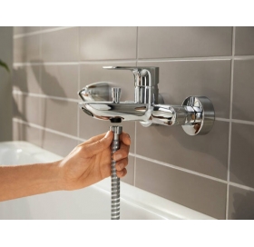 Смеситель Hansgrohe Rebris E для ванной. Chrome 72450000