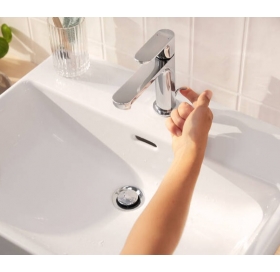 Смеситель Hansgrohe Rebris S 110 для умывальника с д/к pop-up. Chrome 72517000